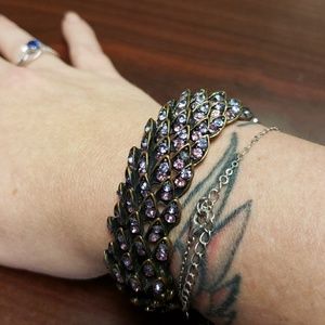 Unique, very heavy duty nice bracelet